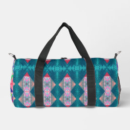 Original und C/M auf einem Doppelbeutel Duffle Bag