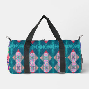Original und C/M auf einem Doppelbeutel Duffle Bag