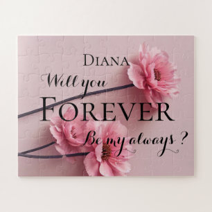 Original und romantisches Geschenk heiraten