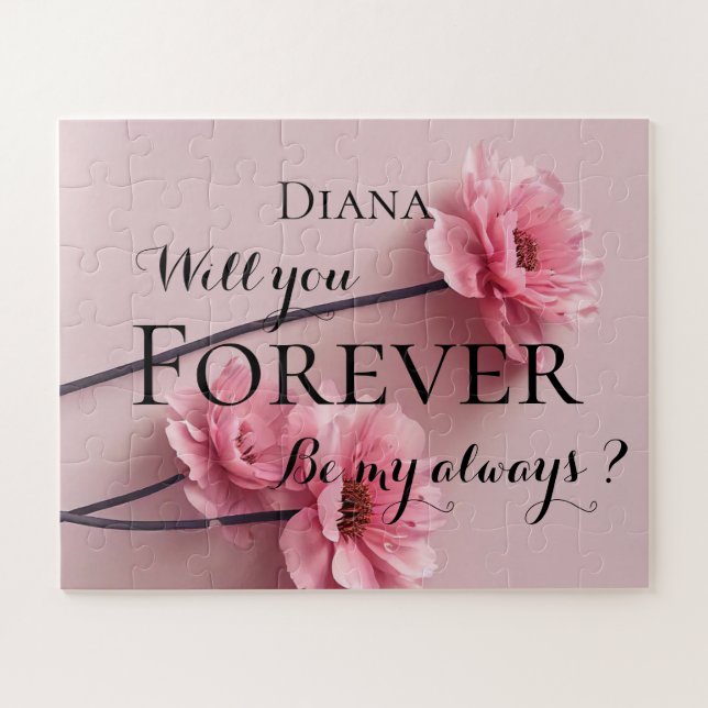 Original und romantisches Geschenk heiraten (Horizontal)