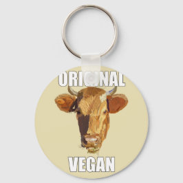 Original Vegan Schlüsselanhänger