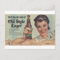 Original Vintag Heilmans Bier, Altes Lager!
