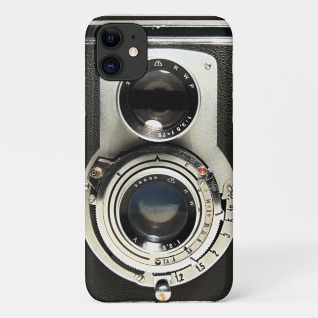 Original Vintage Kamera Case-Mate iPhone Hülle (Rückseite)