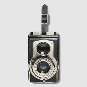 Original Vintage-Kamera Gepäckanhänger