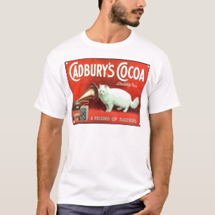 Original Vintage Poster von Cadbury's Kakao T-Shirt