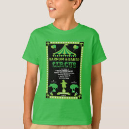 Original Vintages Inspiriert Circus T - Shirt