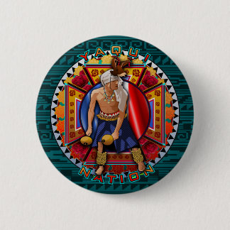 Original Yaqui Nation Deer Dancer Button