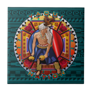 Original Yaqui Nation Deer Dancer Fliese