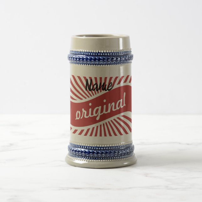 Original-Zeichen-Logo Thunder_Cove Bierglas (Mittel)