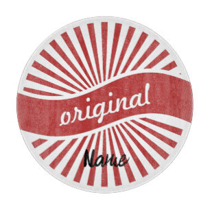 Original-Zeichen-Logo Thunder_Cove Schneidebrett