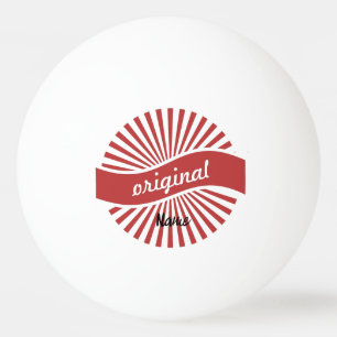Original-Zeichen-Logo Thunder_Cove Tischtennisball