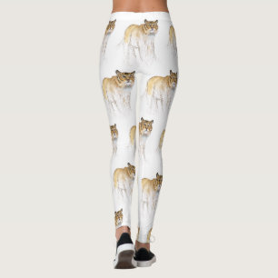 Original Zeichnend 1 Chinesisches Tigerjahr Geburt Leggings
