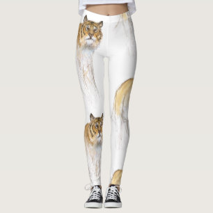 Original Zeichnend 1 Chinesisches Tigerjahr Geburt Leggings