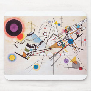 Original Zusammensetzung VIII von Wassily Kandinsk Mousepad