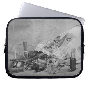 Originalbild der Vintagen Make-up-Tasche Laptopschutzhülle