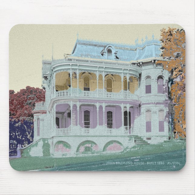 Originaldesign des viktorianischen Schatzes Mousepad (Vorne)
