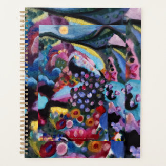Originale abstrakte Kunst von T.R.Sapp Planer