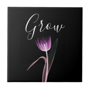 Originale Blume Art Keramik Tile Fliese