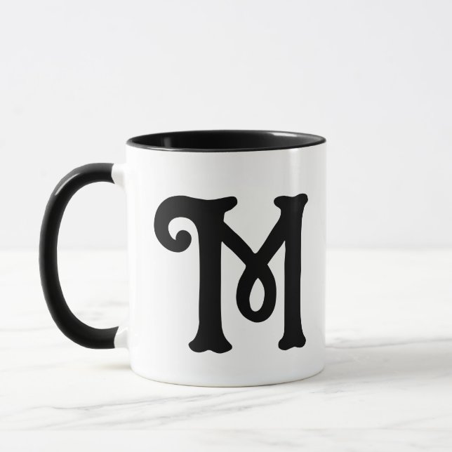 Originale des Magischen Schriftartes Tasse (Links)