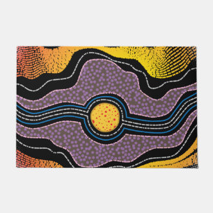 Originale Design One Doormat Fußmatte