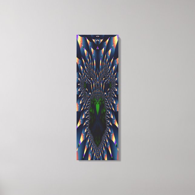 Originale digitale Kunst durch Verkäufer Leinwanddruck (Vorderseite)