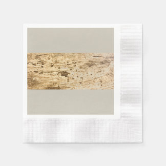 Originale Holzmaserung  Serviette
