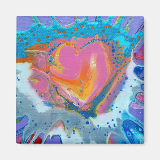 Originale Kunst "Heart Me" Magnet