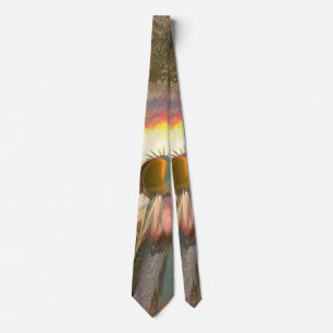 Originale Spin-Art Krawatte