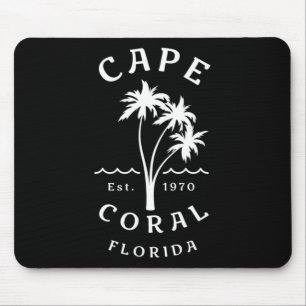 Originale Strände von Capcoral Florida Neueste Kun Mousepad