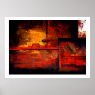 Originaler Kunstdruck Poster