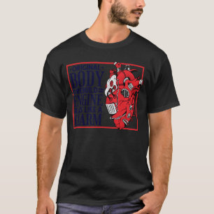 Originaler Motorumbau, offene Herzchirurgie a T-Shirt