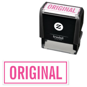Originaler selbstfärbender Bürostempel für Dokumen Permastempel
