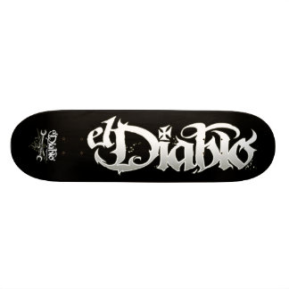 Originales Logo; Der Teufel Magazine | Skateboard