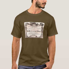 Originales Theaterplakat, Wiener Premiere von Don T-Shirt
