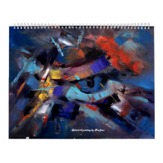 Originalgemälde, Sammlerstücke Kalender