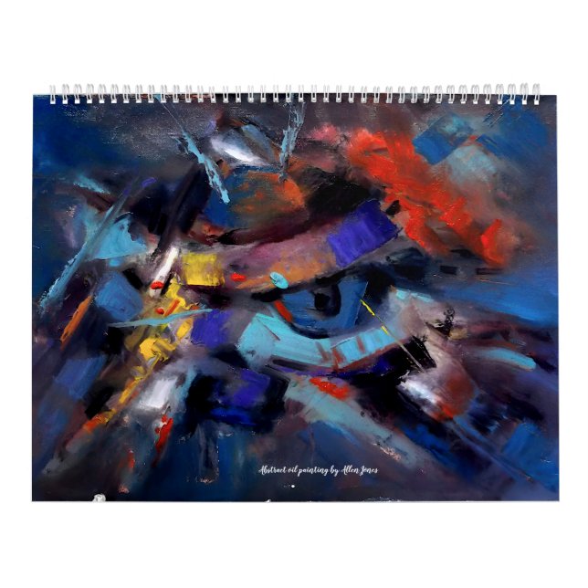 Originalgemälde, Sammlerstücke Kalender (Titelbild)