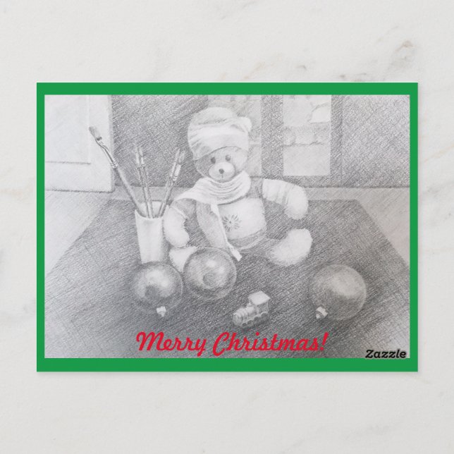 Originalkarte Postkarte (Rückseite)