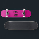 "Originally Girl" Skateboard<br><div class="desc">The Original Girl skateboard deck is a unique and new brand created by me. You can personalise it with the name you like, such as 'Stonewall' or 'Eskimo', for example. It is light, smooth and flexible - perfect for girls who want to learn how to skate! lick on "Details", scroll...</div>