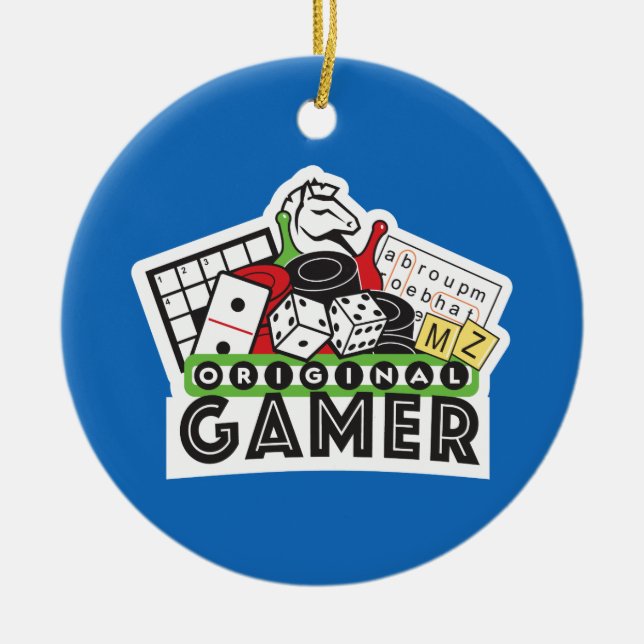 Originalspieler Keramik Ornament (Vorne)