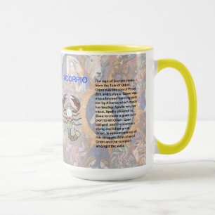 Origine du scorpion Mug