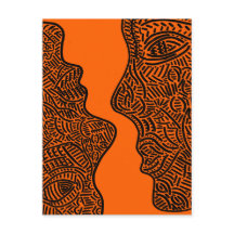 Originelle abstrakte Kunst