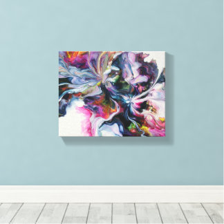 Originelle Abstrakte Wandkunst Leinwanddruck