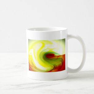 Originelle Kunst - Abstrakte Moderne Kunst Kaffeetasse