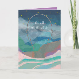 Originelle Kunst, die du mir vorstellst Karte