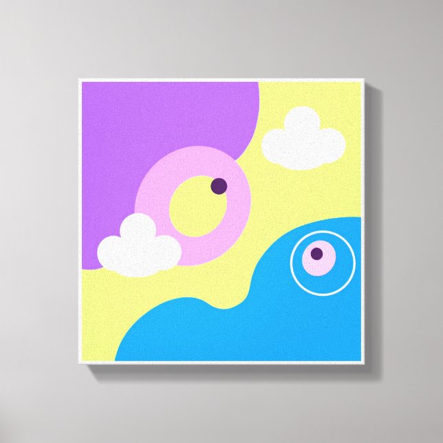 Originelle Kunstdrucke Leinwanddruck (Vorderseite)