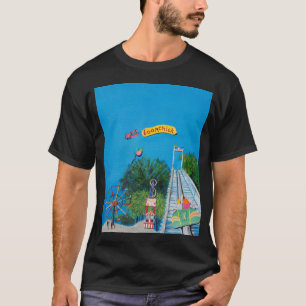 originelle Malkunst sieht dir so gut aus T-Shirt