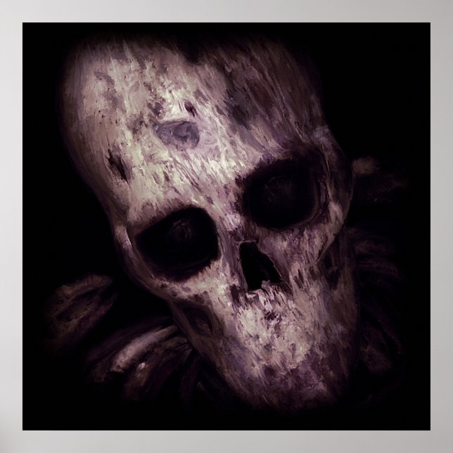 Originelle Skulptur Poster (Vorne)