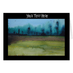 originelle, sprichwörtliche Waldlandschaft