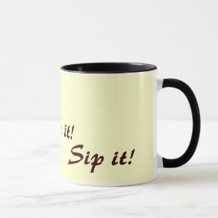 origineller lustiger Text-Rhyman Trinkmotto Tasse