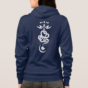 Originelles Design für den Schlangendruck 2025, Lö Hoodie